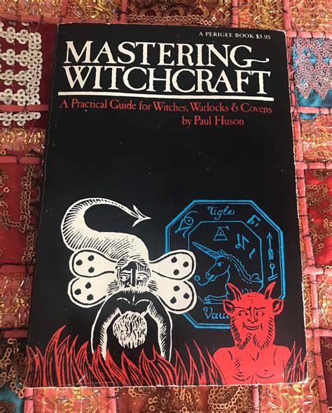 Empowerment through Witchcraft: Paul Hudson's Mastering Witchcraft Techniques